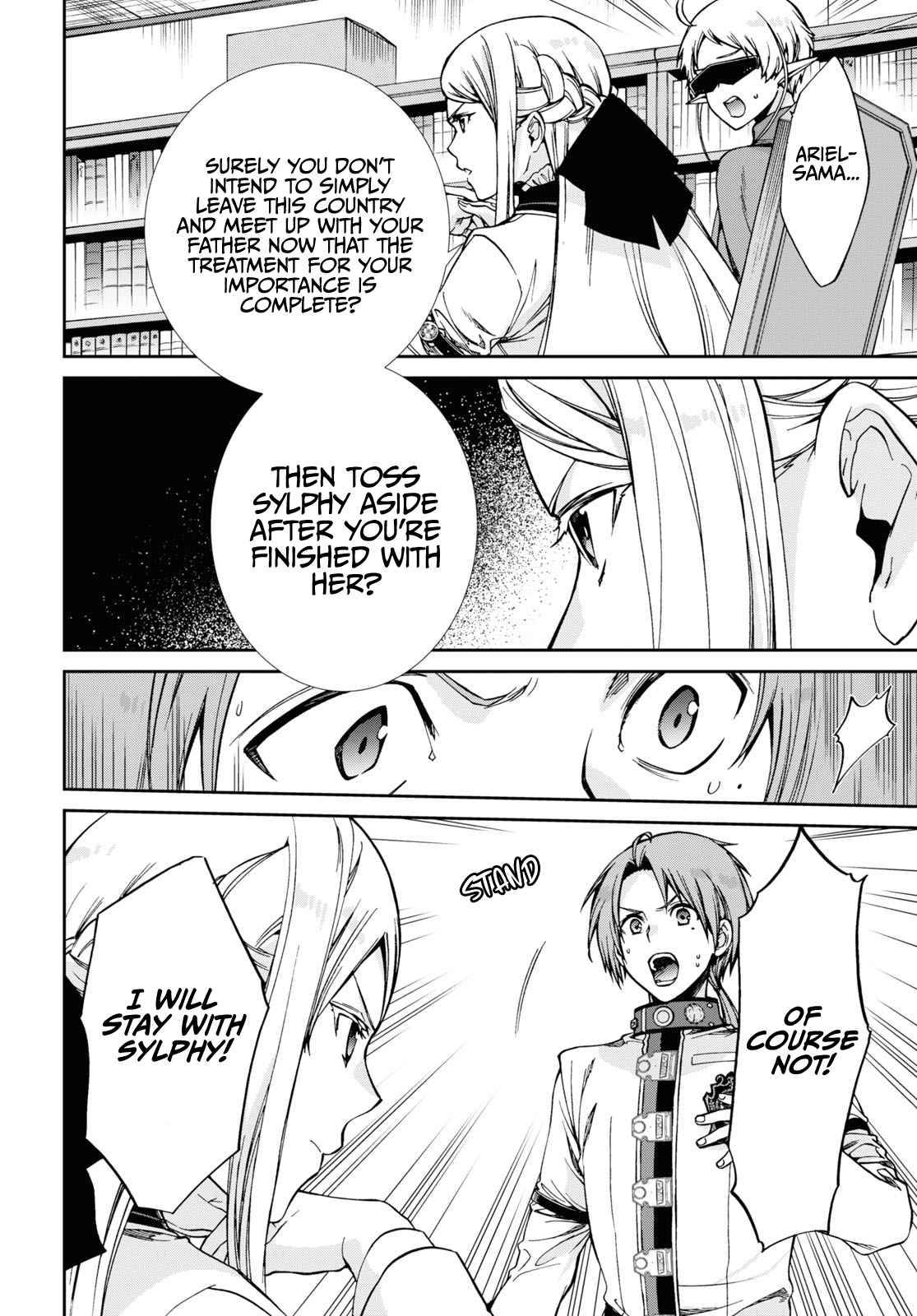 Jobless Reincarnation, Chapter 77 image 20